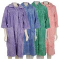 Soft Ones Women's 52-inch Snap Front Chenille Robe