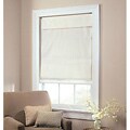 Twill Cream Roman Shade (23 in. x 72 in.)