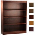 Ergocraft Laguna 4-Shelf Wood Veneer Bookcase