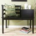 Landa Black Bench