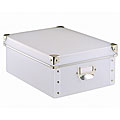 White Polypro Medium Storage Box