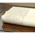400 Thread Count Caprice Lace Sheet Set