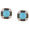 Encore by Le Vian 14k Gold Turquoise Earrings