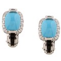 Encore by Le Vian 14k Gold Turquoise Earrings