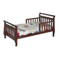 DaVinci Sleigh Toddler Bed in Cherry