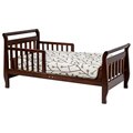 DaVinci Espresso Sleigh Toddler Bed