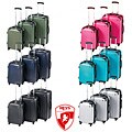 Heys Sidewinder 3-piece Lightweight Hardside Spinner Luggage Set