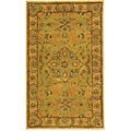 Free connected facts for Ziegler rug Hand-spun Antique Zeigler Ivory Wool Rug (3' x 5')