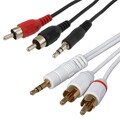 Audio Stereo Cable for Apple iPod and Microsoft Zune