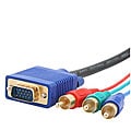 Premium VGA to RCA Component Cable