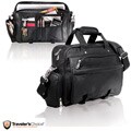 G Pacific Koskin Leather Messenger Bag