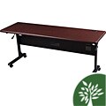 Balt 72-inch Mahogany Flipper Training Table