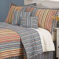 Hopscotch Stripe Yarn-dyed 3-piece Quilt Set