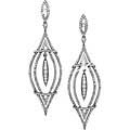 18k Gold 1 3/5ct TDW Diamond Drop Earrings (G-H, SI)