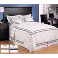 Hotel Collection 3-piece Down Comforter and Sham Set