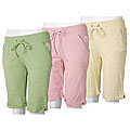 LEI Active Elastic Waist Goucho Leisure Pants