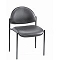 Boss Stackable Caressoft Guest Chair