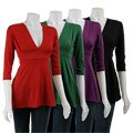 Nice Wear Women's A-frame Tie-back Tunic