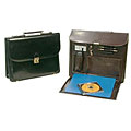 Bond Street Crown Leather Briefcase