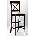 Crossback Bar Stools (Set of 2)