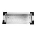 Vigo Universal 16-gauge Stainless Steel Colander