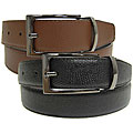 Joseph Abboud Men's Reversible Textured Belt