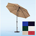 Fiberglass Olefin Crank and Tilt 9-foot Umbrella