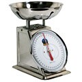 Stainless Steel 44-pound Kitchen Dial Scale
