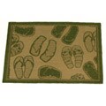 Flip Flop Indoor/ Outdoor Area Rug (2'8 x 4'4)
