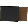 Joe by Joseph Abboud Men's Leather Passcase Wallet