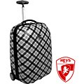 Heys XCase Exotic Plaid Polycarbonate 20-inch Carry-on