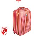 Heys XCase Exotic Polycarbonate 20-inch Red Flow Carry-on