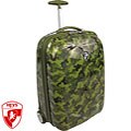 Heys XCase Exotic Camoflauge Polycarbonate 20-inch Carry-on