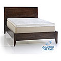 Comfort Dreams Queen 17-inch Pillow Top Memory Foam Mattress