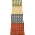 Indo Tibetan Gold/ Gray Runner Rug (2'2 x 8')