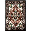Handmade Elite Traditional Wool Rug (5' x 8')