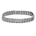 Men's Tungsten Carbide Polished Link Bracelet (11 mm)