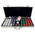 Pro Clay 650-pc. Casino Chips with Aluminum Case