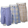 George Boy's Plaid Shorts