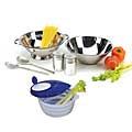 Cook Pro 8-piece Stainless Steel Salad Set