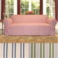 Nantucket Round Arm Sofa Slipcover