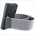 Gray Armband for Apple iPod
