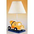 Cement Truck Table Lamp with Night Light