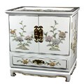 Empress Lacquered White Jewel Box (China)