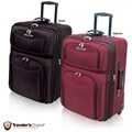 Travelers Choice El Dorado Ballistic Nylon 21-inch Carry-on Upright