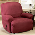 Stretch Suede Recliner Slipcover