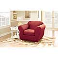 Stretch Suede Chair Slipcover