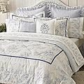 Laura Ashley Beauport 4-piece Comforter Set