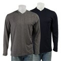 Andrew Fezza Men's Long-sleeve V-neck Shirt