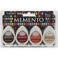 Memento Dew Drops Dye Inkpad (Pack of 4)